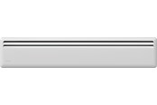 Elvärme - NOBØ Electric heating strip Front 20 cm 750W 230V White - X-82320007