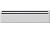Elvärme - NOBØ Electric heating strip Front 20 cm 500W 230V White - X-82320005