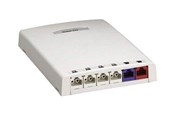 Nätverks tillbehör - PANDUIT Surface mount box 6 port multimedia white - CBXF6WH-AY