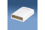 Nätverks tillbehör - PANDUIT Surface mount box 4 port white - CBX4WH-AY