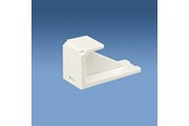 Koppar kablage - PANDUIT Blank module 1 port white - CMBWH-X