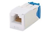 Nätverks tillbehör - PANDUIT Mini-com module cat 6a utp 8 pos 8 wire universal white - CJ6X88TGWH
