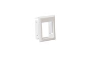 Sockel & lådor - Leviton Insert frame leviton keystone white for dk outlet - MMCDSIJA3
