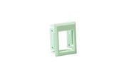 Sockel & lådor - Leviton Insert frame leviton keystone green for dk outlet 1 pcs. - MMCDSIJA5