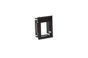 Sockel & lådor - Leviton Insert frame leviton keystone black for dk outlet - MMCDSIJA2