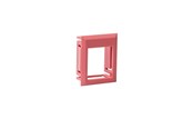 Sockel & lådor - Leviton Insert frame leviton keystone red for dk outlet - MMCDSIJA1