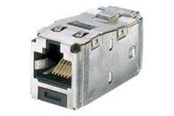 Nätverks tillbehör - PANDUIT Mini-com module cat 6a shielded 8 pos 8 wire universal. - CJS6X88TGY