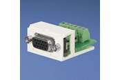 Sockel & lådor - PANDUIT D-sub connector 15 pin hd white - CMD15HDWHY
