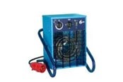 Elvärme - El-Bjørn Electro Heat fan vf 6 6kw 400v with plug - E8726322