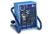 Elvärme - El-Bjørn Electro Fan heater vf 21 2kw 230v with plug  type C (danish) - F8726404