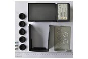 Motorstyrning - Danfoss Ip21 cover for size m2 - 132B0109