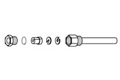 Värmekontroll - Danfoss Sensor pocket - 017-437066
