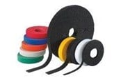 Kabel sleeve - PANDUIT Tak-ty hook & loop strip roll cable tie black - HLS-15R0