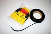 Förbrukningsvaror - 3M TM scotchflexTM wire tie wrap black 20mm x 10m - 7000033355