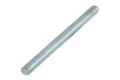 Brickor, busskärror och fästen - Walraven Bis threaded rod zp 1m m12 - 6303012