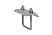 Brickor, busskärror och fästen - Walraven Bis strut beam clamp m10 hdg - 66581711