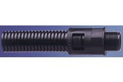 Brickor, busskärror och fästen - ABB Straight fitting 16 sl m20 black al16/m20/a/bl - 7TCA296000R0384