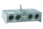 Komponenter för switchboxar och skåp - ABB Hkf1-11 aux.-contact for frontmounting - 1SAM201901R1001