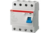 Komponenter för switchboxar och skåp - ABB F204 a-40/0.3 residual current device - 2CSF204101R3400
