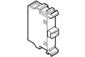 Tryckknappar och signalenheter - ABB Auxiliary contact mcb-10 - 1SFA611610R1001