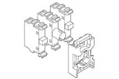 Tryckknappar och signalenheter - ABB Contact block mcbh-01 - 1SFA611605R1110