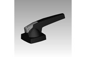 Komponenter för switchboxar och skåp - Eaton Handle k3 gray handle with door clutch - 1818142