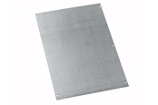 Switchboxar och skåp - ABB Pk67 mounting plate steel - 2CEA000042R0154