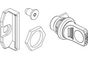 Switchboxar och skåp - Cubic Grip complete - 0720-1001S
