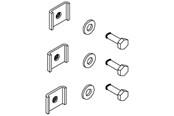 Switchboxar och skåp - Cubic Parts for s2000 cu-flex 3p cu10x30 - 0893-0000
