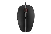 Mus - Cherry GENTIX - Mouse - Optic - 6 knappar - Svart - JM-0340-2