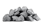 Elvärme - Helo Sauna Stones 20 kg < 10cm diametre - 0043020
