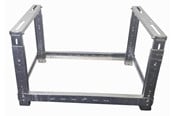 Värmepumpar - Aircon Teknik Adjustable field stand galvanized - 9954234728