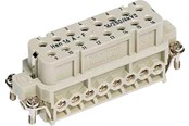 Olika elektriska produkter - Harting Han A 16 pos female insert screw 17-32 - 09200162813