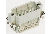 Olika elektriska produkter - Harting Han a 10 pos male insert screw - 09200102612