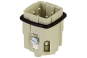 Olika elektriska produkter - Harting Han A 04 pos male insert screw - 09200042611