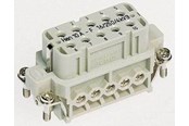 Olika elektriska produkter - Harting Han A 10 pos female insert screw - 09200102812
