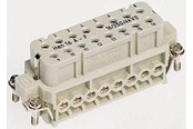 Olika elektriska produkter - Harting Han A 16 pos female insert screw - 09200162812