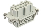 Olika elektriska produkter - Harting Han E 10 pos female insert screw - 09330102701