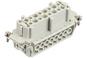 Olika elektriska produkter - Harting Han E 16 pos female insert screw - 09330162701
