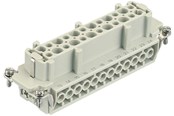 Olika elektriska produkter - Harting Han E 24 pos female insert screw - 09330242701