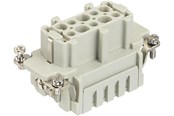 Olika elektriska produkter - Harting Han 10 ES-F insert - 09330102716