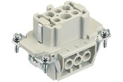 Olika elektriska produkter - Harting Han E 06 pos female insert screw - 09330062701