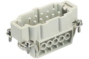 Olika elektriska produkter - Harting Han E 10 pos male insert screw - 09330102601