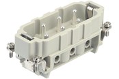 Olika elektriska produkter - Harting Han 6 HSB male insert screw - 09310062601