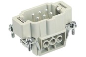 Olika elektriska produkter - Harting Han e 06 pos male insert screw - 09330062601