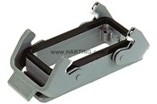 Olika elektriska produkter - Harting Han b base panel 2 levers 09300240301 - 09300240301