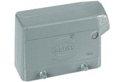 Olika elektriska produkter - Harting Han b hood side entry lc 4 pegs m25 19300161521 - 19300161521