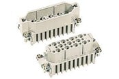 Olika elektriska produkter - Harting Han D 25 pos female insert crimp, 09210253101 - 09210253101