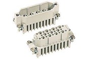 Olika elektriska produkter - Harting Han D 25 pos male insert crimp, 09210253001 - 09210253001