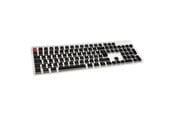 Tangentbord - Glorious ABS Keycaps Black - Nordic - Knappsats - G-104-BLACK-NO